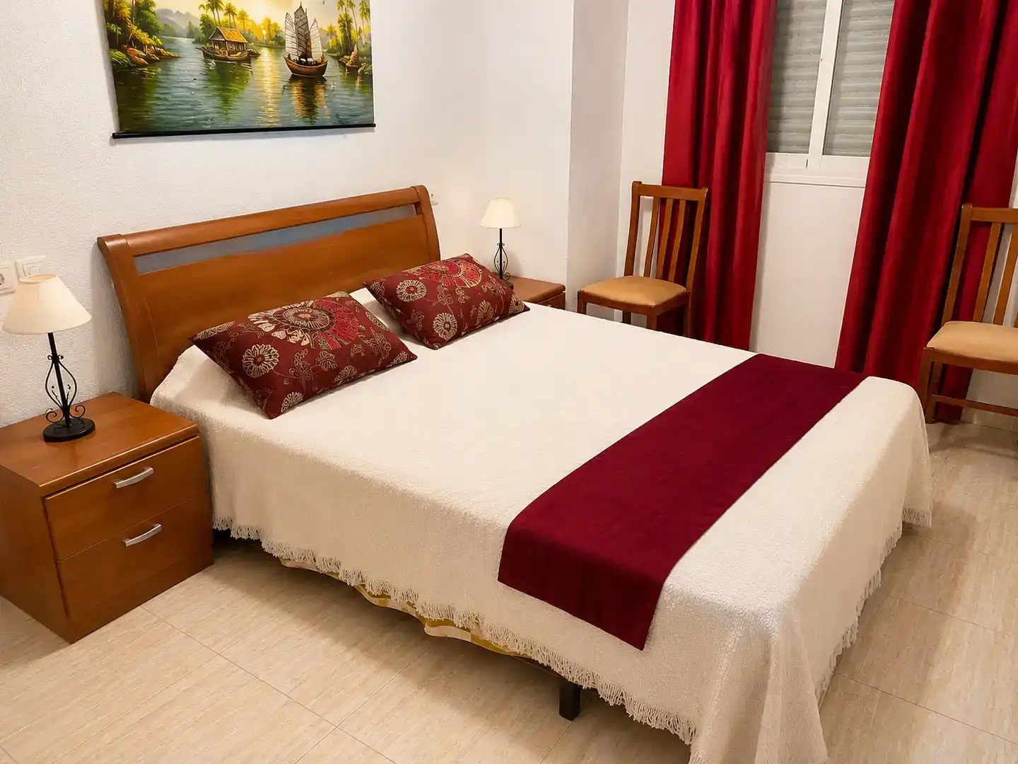 Dormitori de Apartament en venda en Oropesa del Mar / Orpesa amb Aire condicionat, Piscina i Balcó