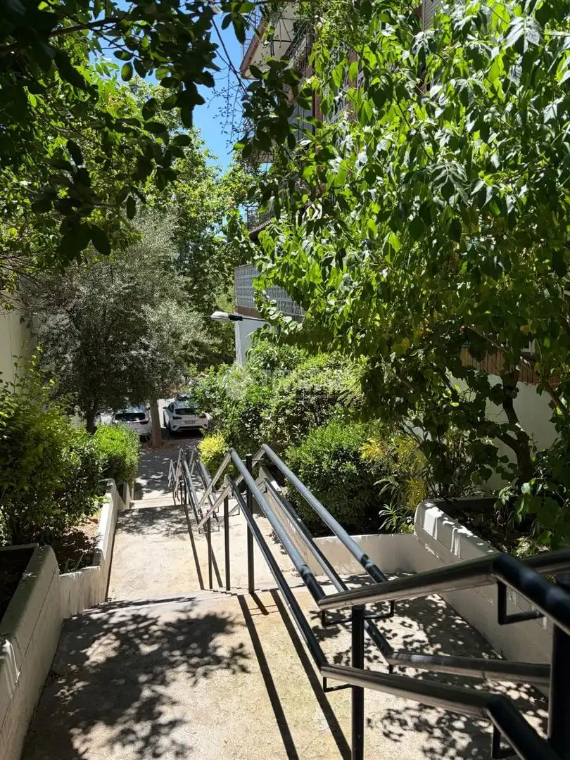Vista exterior de Piso en venta en Madrid con Aire acondicionado, Calefacción y Terraza