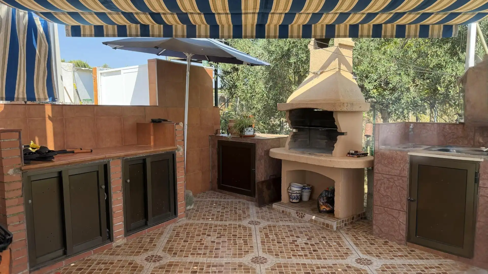 Terrace of Country homes for sale in Gibraleón  with Air Conditioner, Heating and Terrace
