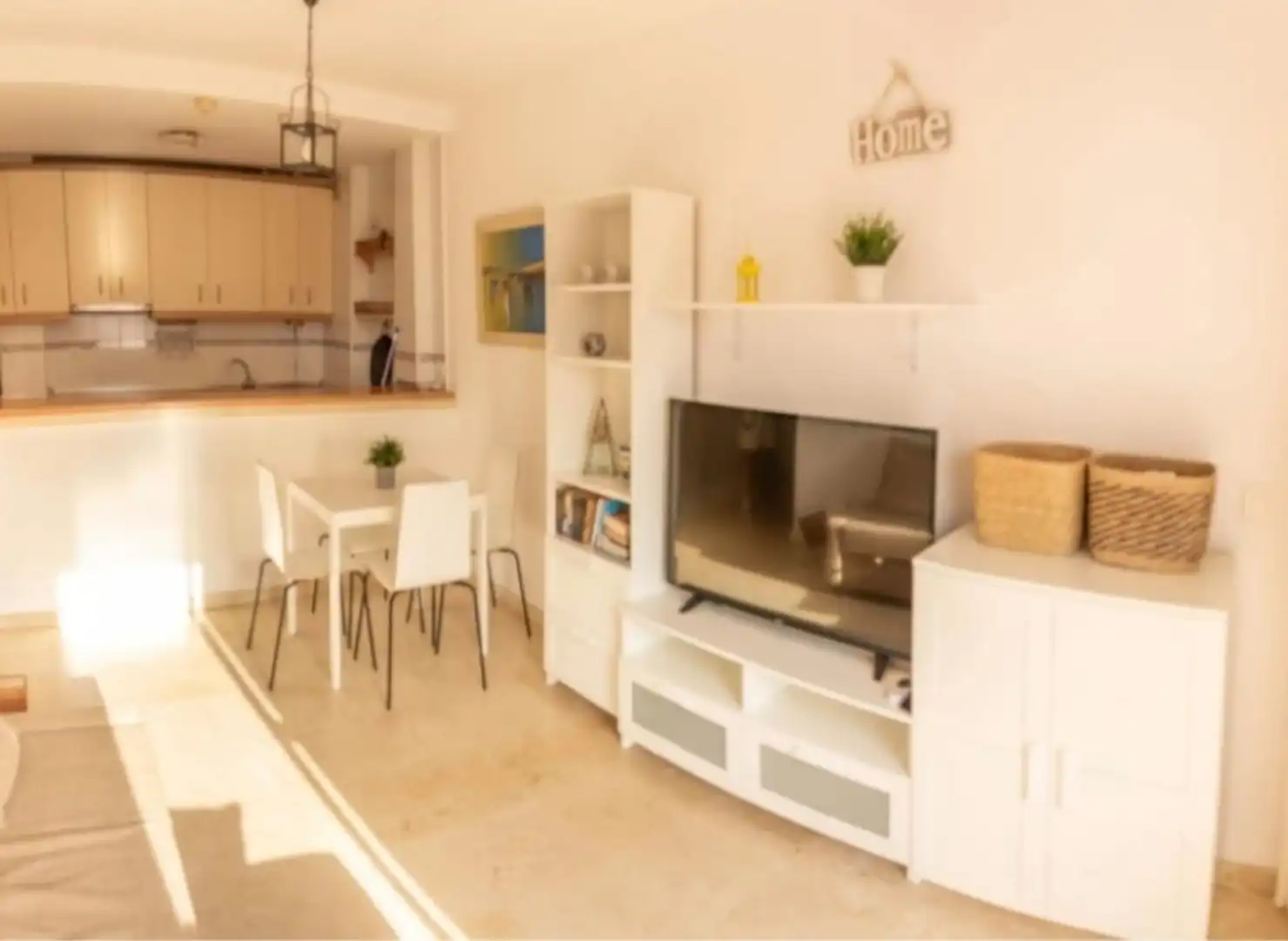 Sala d'estar de Apartament de lloguer en Sotogrande amb Terrassa