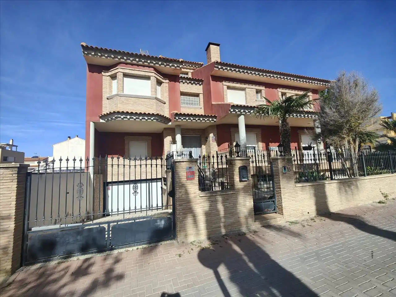 Vista exterior de Casa o xalet en venda en Molina de Segura amb Jardí privat