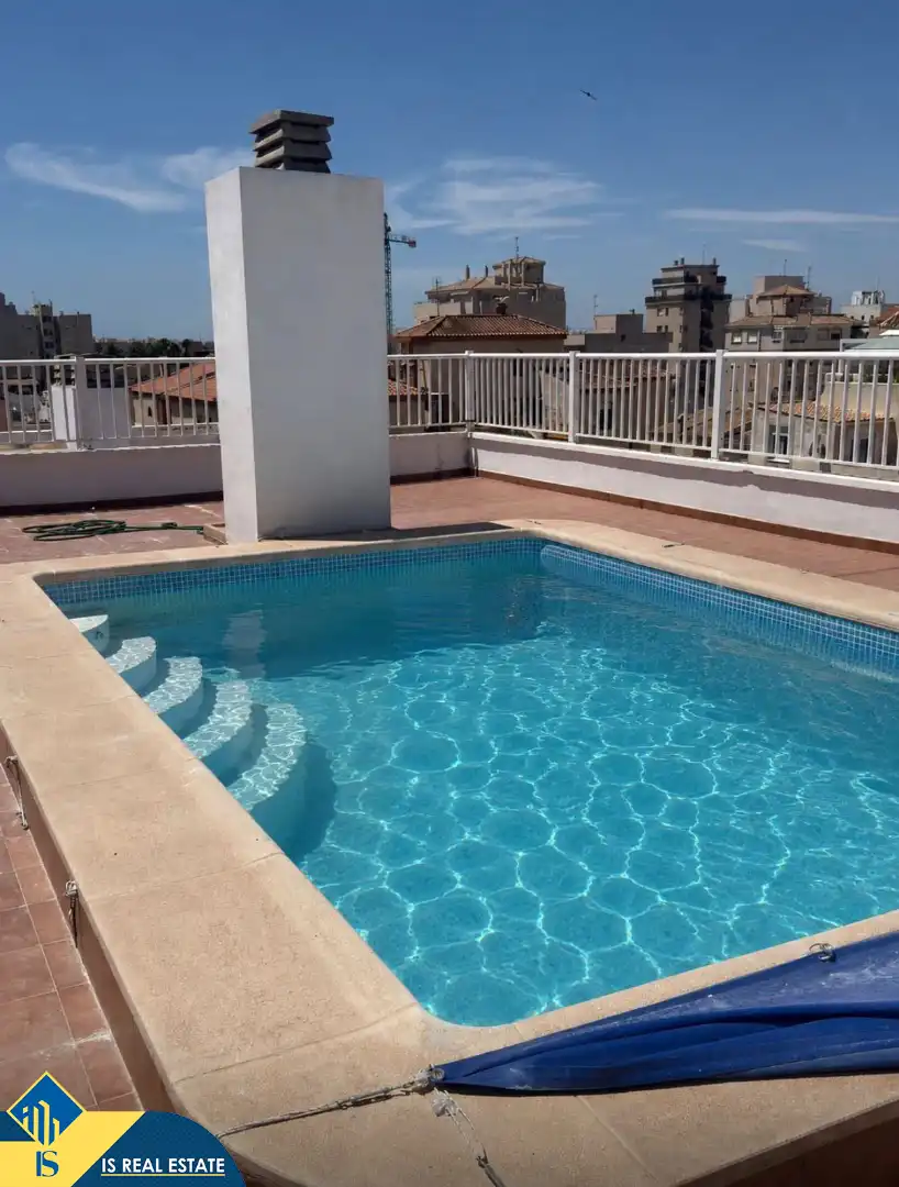 Apartament amb piscina en venda a Nueva Torrevieja - Aguas Nuevas, imagen 3