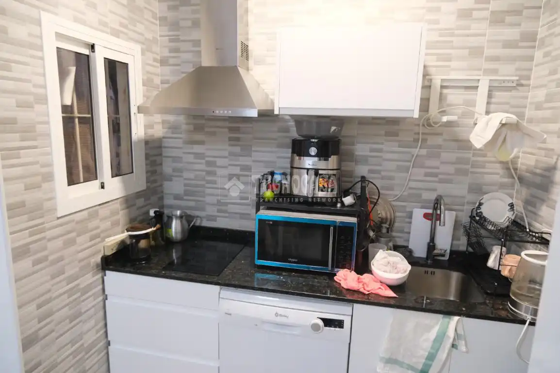 Küche von Wohnung zum Verkauf in Sevilla mit Terrasse