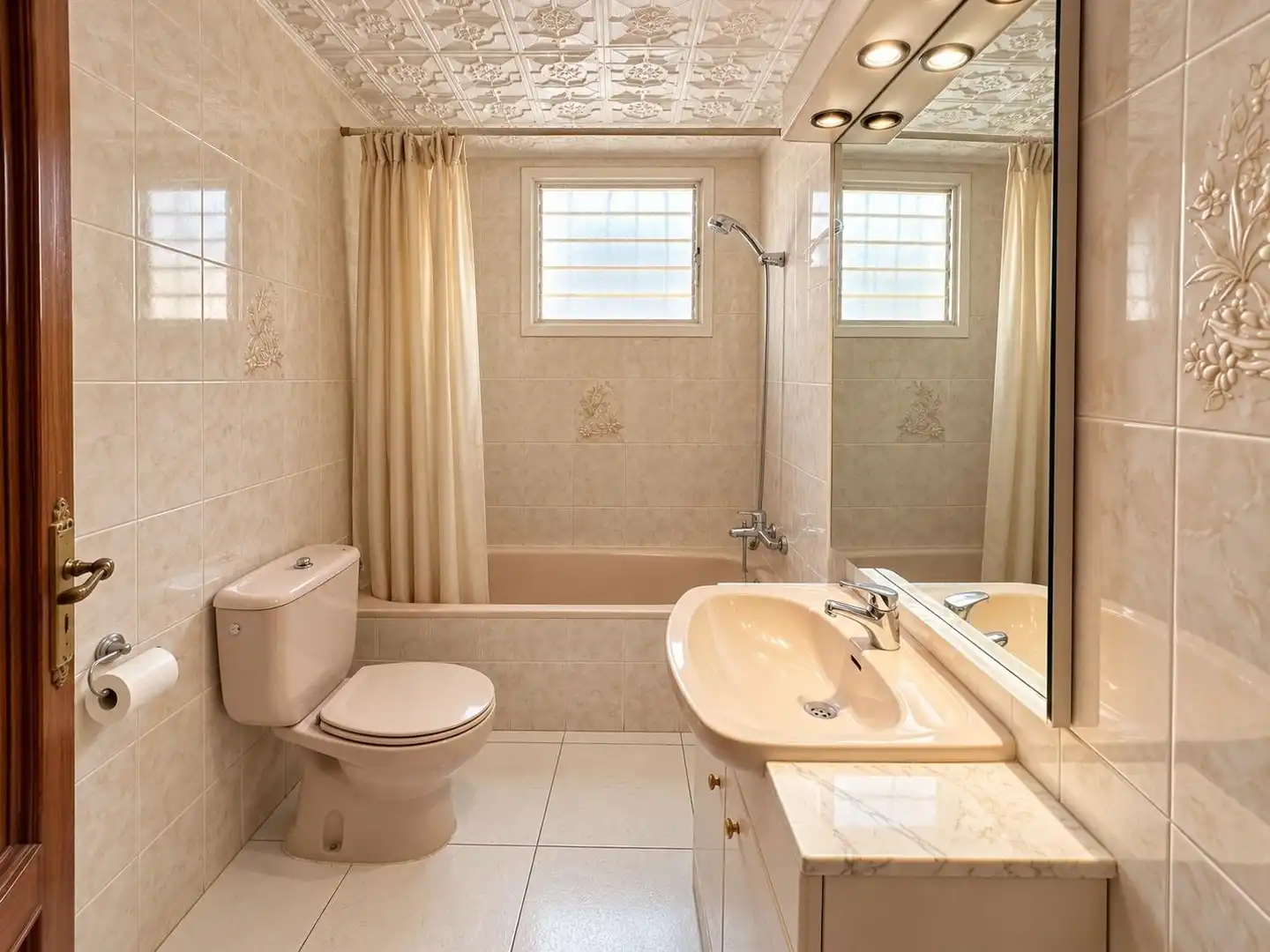 Baño de Piso en venta en Alicante / Alacant con Terraza y Balcón