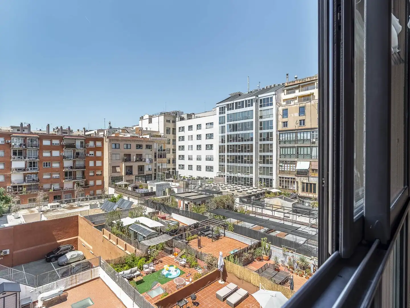 Terraza de Piso en venta en Barcelona con Aire acondicionado, Calefacción y Parquet