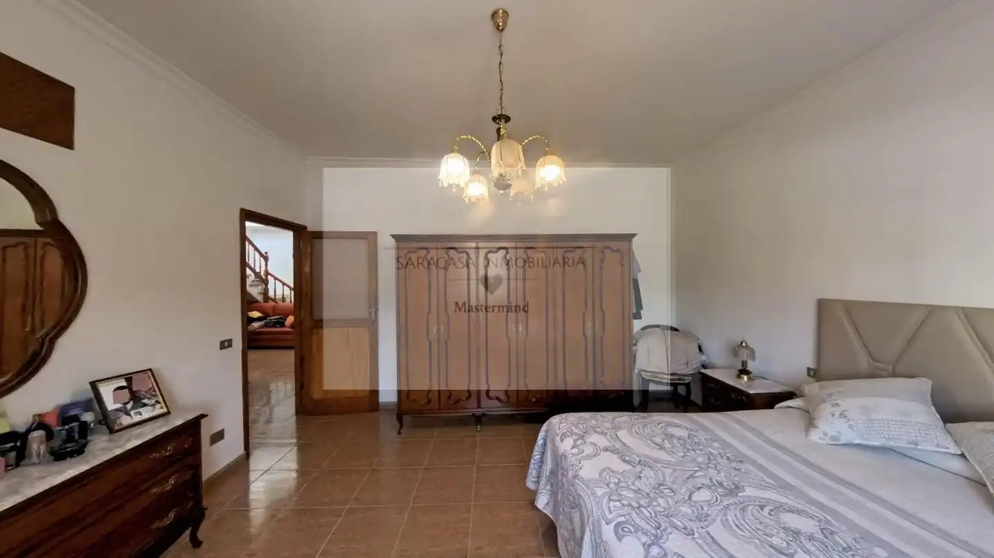 Schlafzimmer von Haus oder Chalet zum Verkauf in Las Palmas de Gran Canaria mit Privatgarten und Terrasse