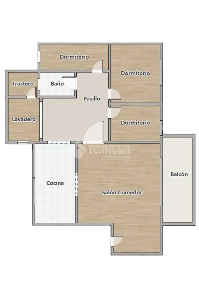 Piso en venta en Viladecans con Trastero y Balcón