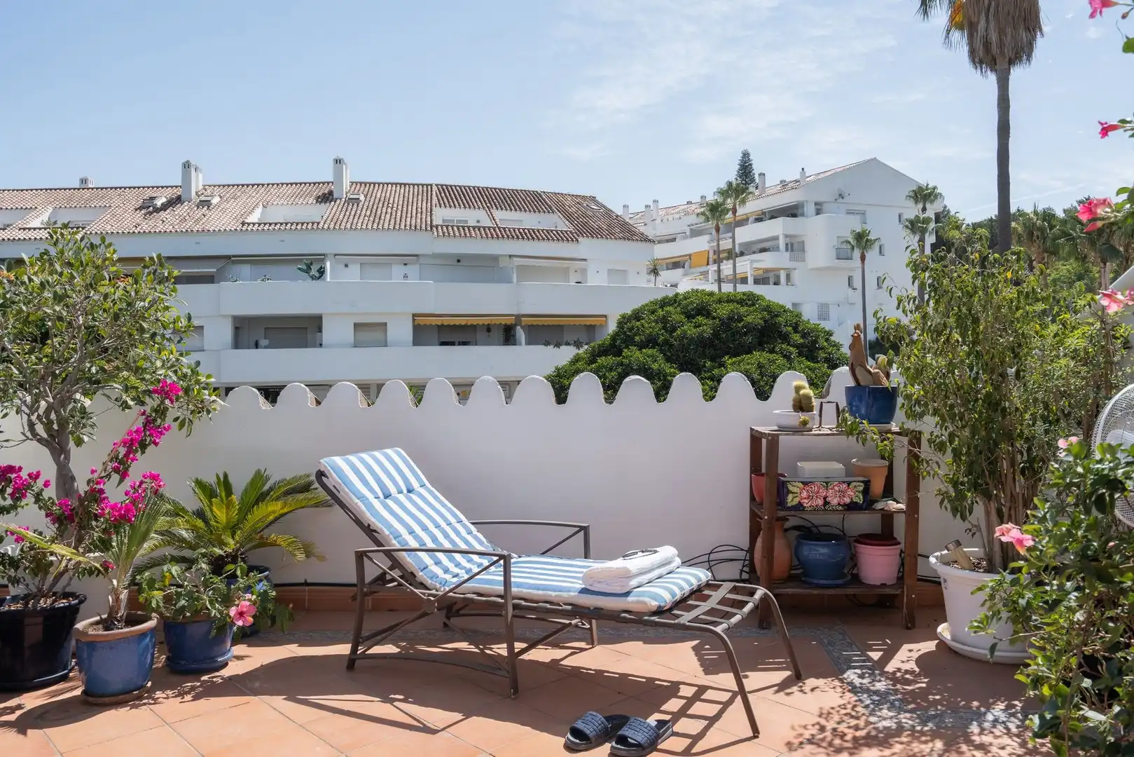 Terraza de Apartamento en venta en Marbella con Terraza