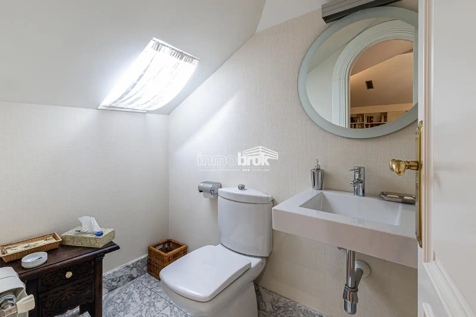 Baño de Casa o chalet en venta en Madrid con Aire acondicionado, Calefacción y Terraza