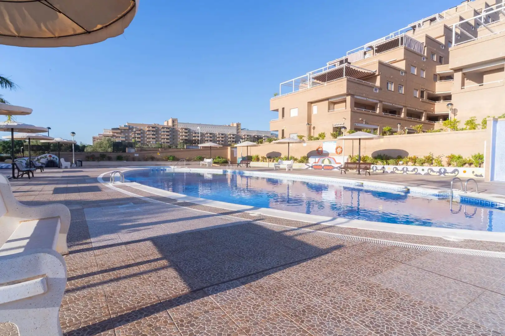 Piscina de Apartament en venda en Marina d'Or