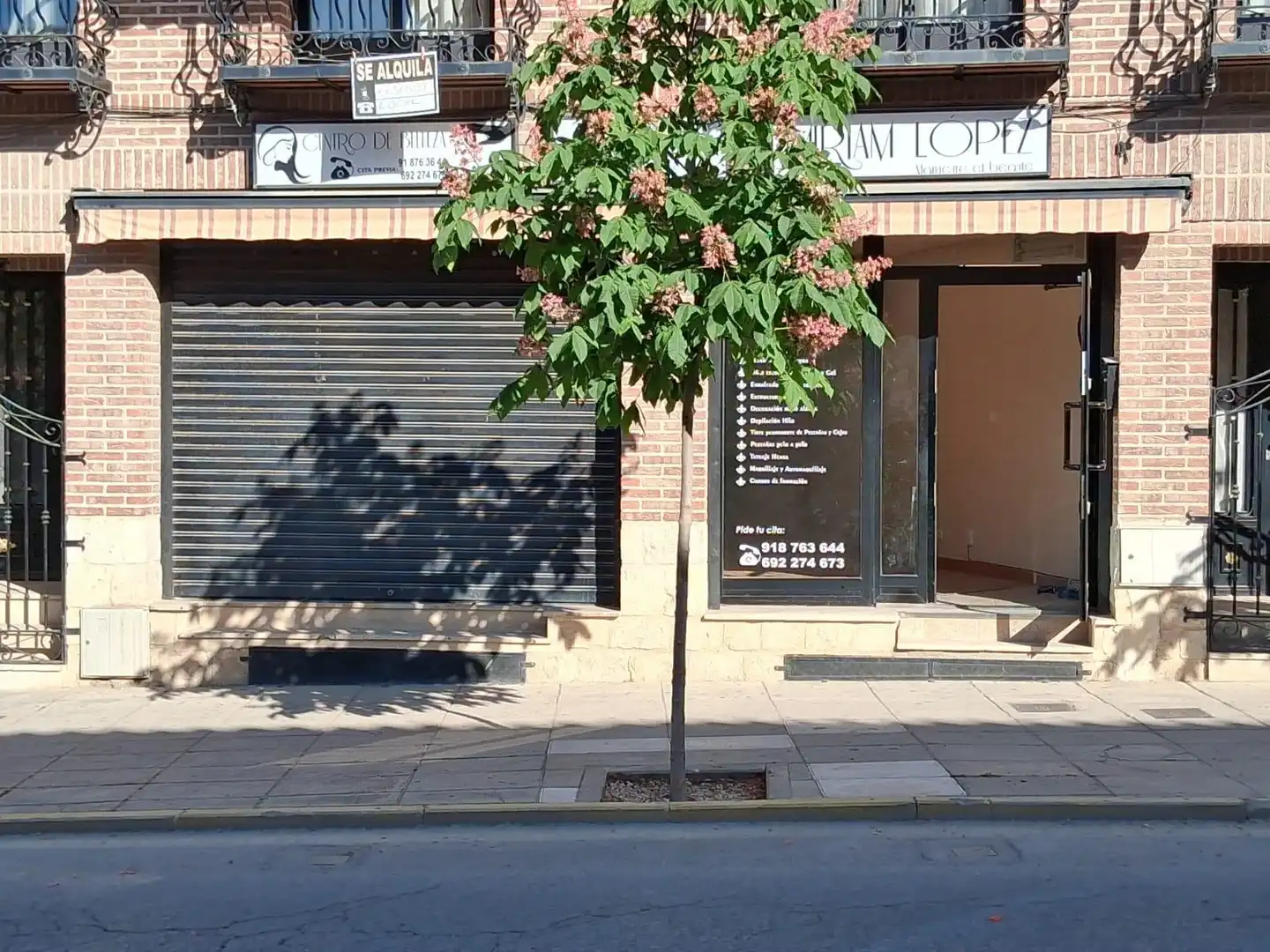 Exterior view of Commercial properties for rent in Morata de Tajuña