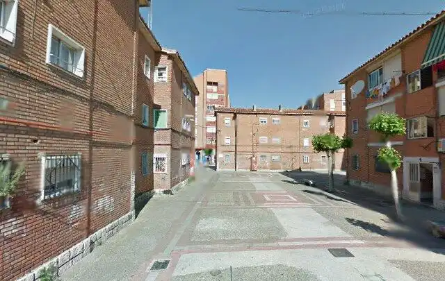 Vista exterior de Piso en venta en Valladolid