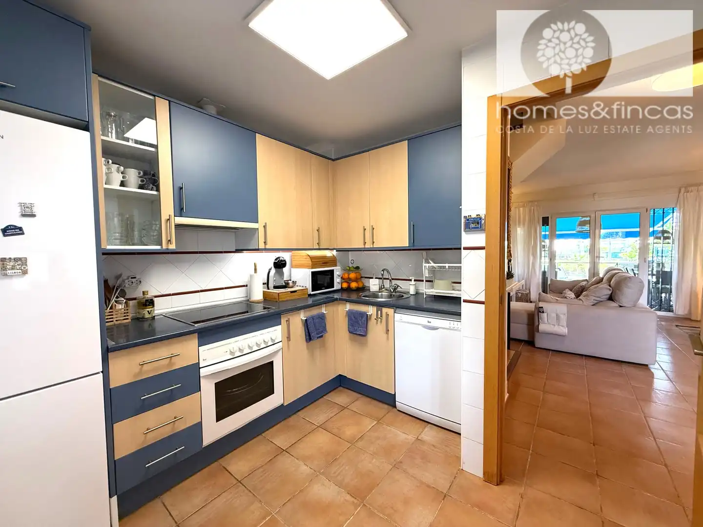 Kitchen of Houses for sale in Ayamonte  with Air Conditioner, Terrace and Furnished