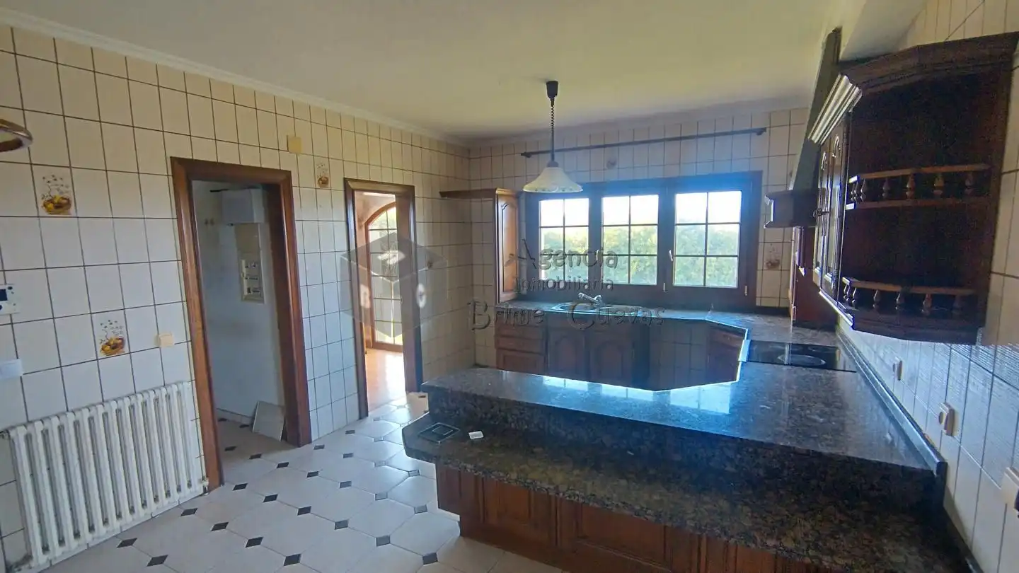 Kitchen of Houses for sale in Castrillón  with Heating, Private garden and Terrace