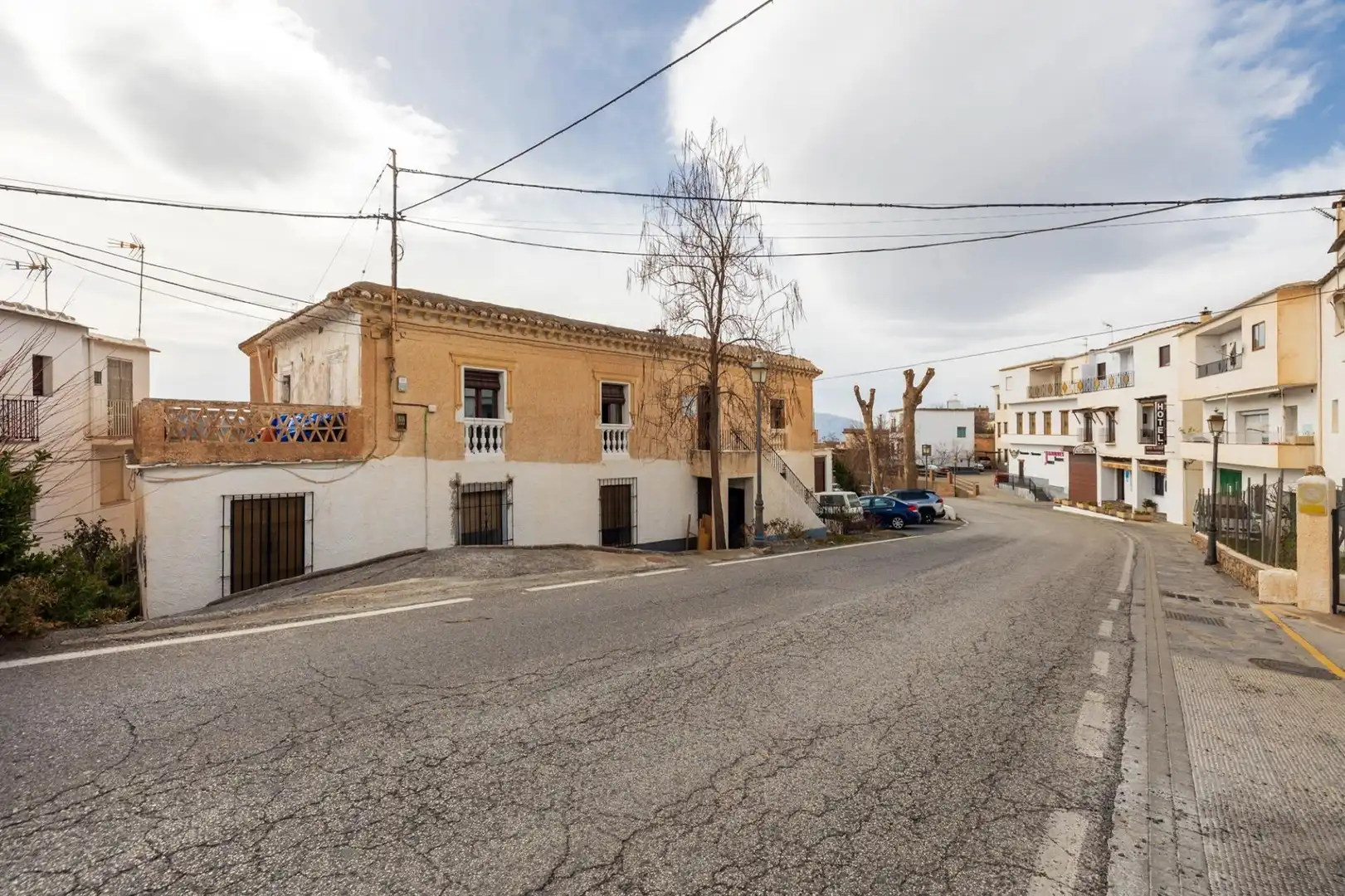Vista exterior de Piso en venta en La Taha con Terraza