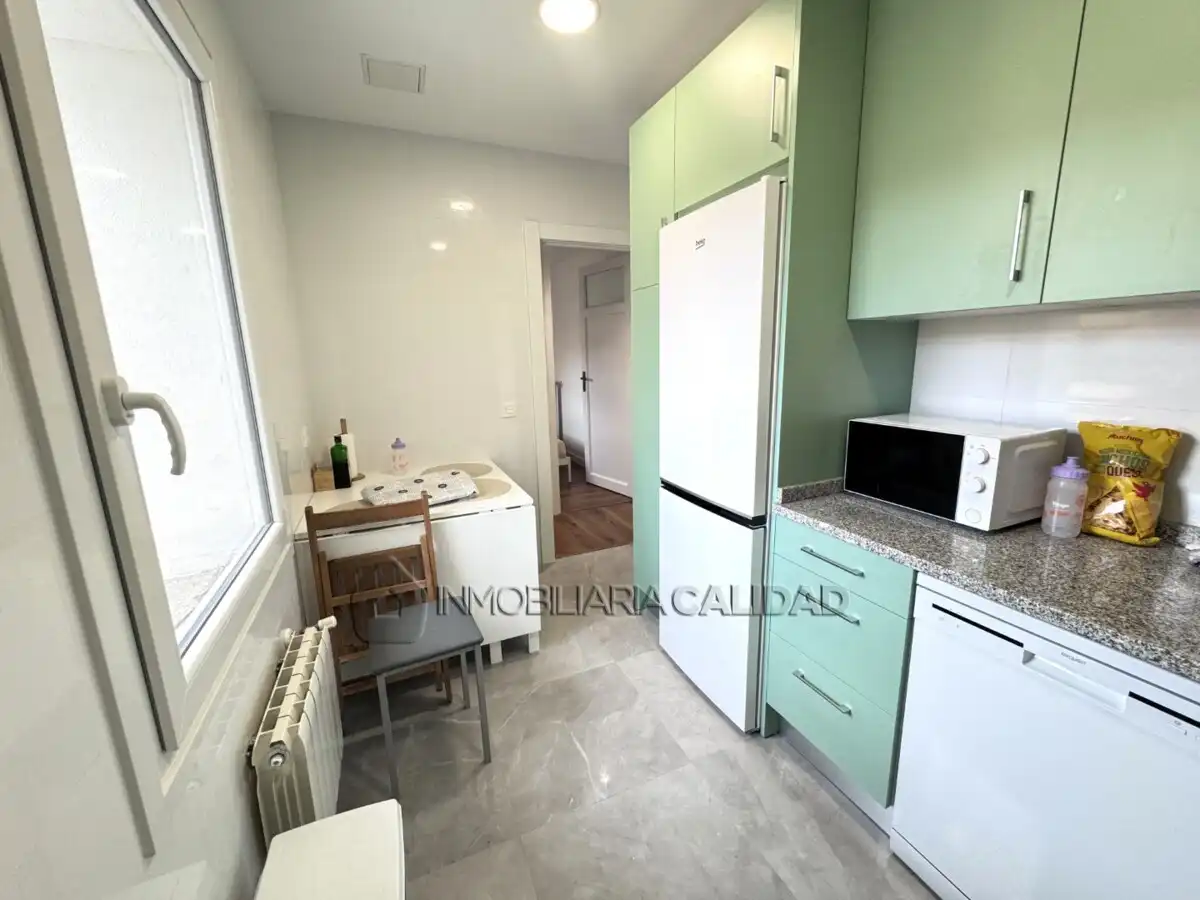 Kitchen of Flat for rent in Burgos  with Heating and Terrace