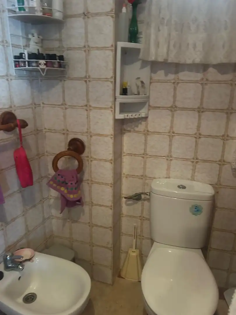 Bathroom of Attic for sale in Jaén  with Heating, Terrace and Furnished