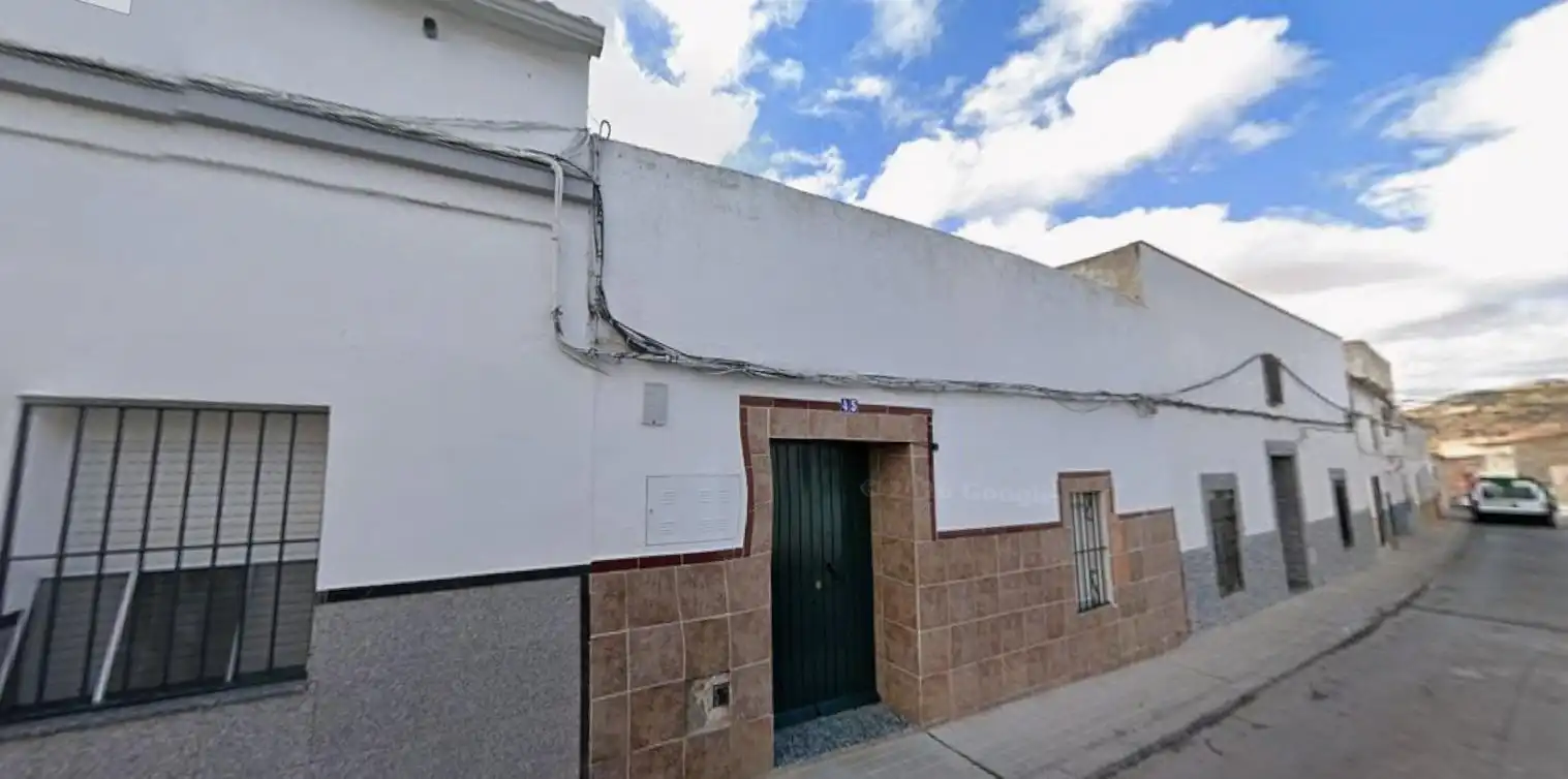 Vista exterior de Casa adosada en venta en Zafra