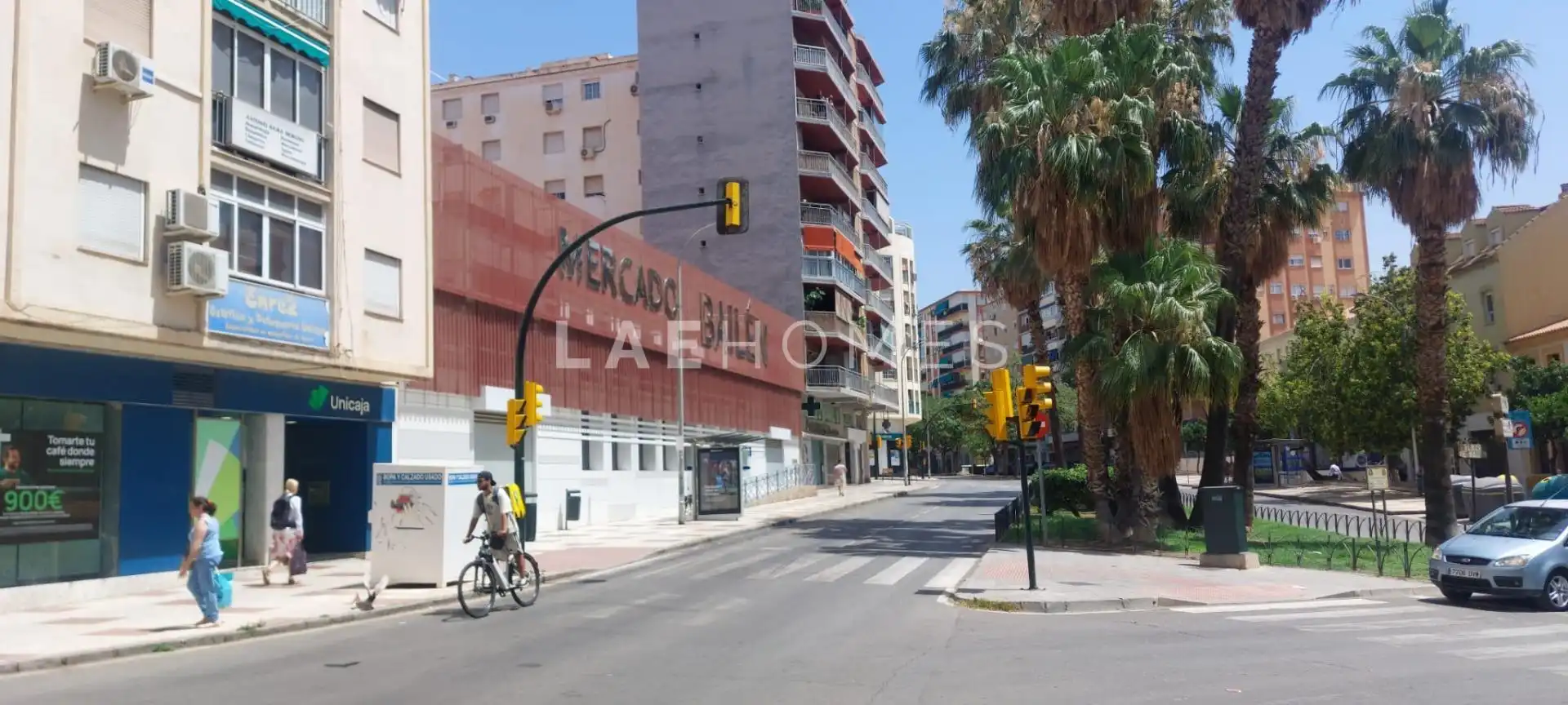 Exterior view of Flat for sale in Málaga  with Air Conditioner, Heating and Terrace
