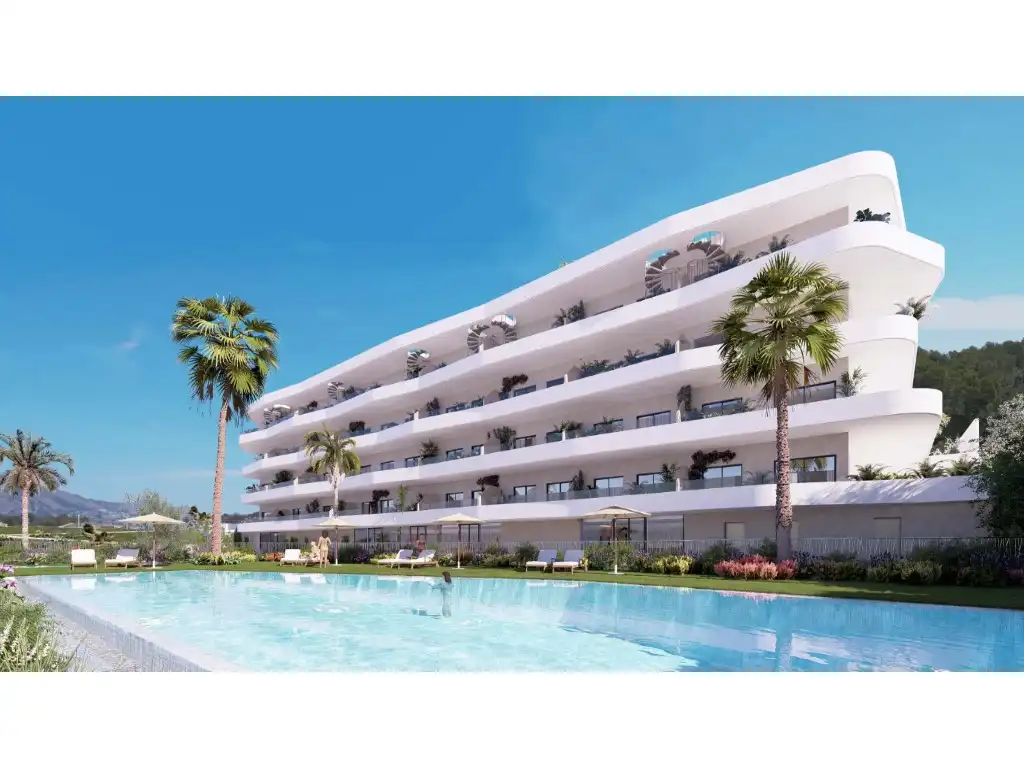 Apartament amb terrassa en venda a La Nucia Pueblo