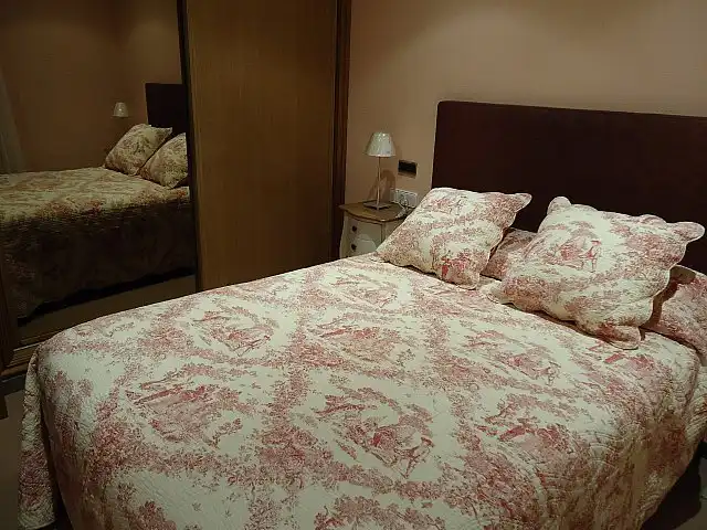 Habitación de Casa o chalet en venta en Castelldans con Calefacción, Terraza y Amueblado