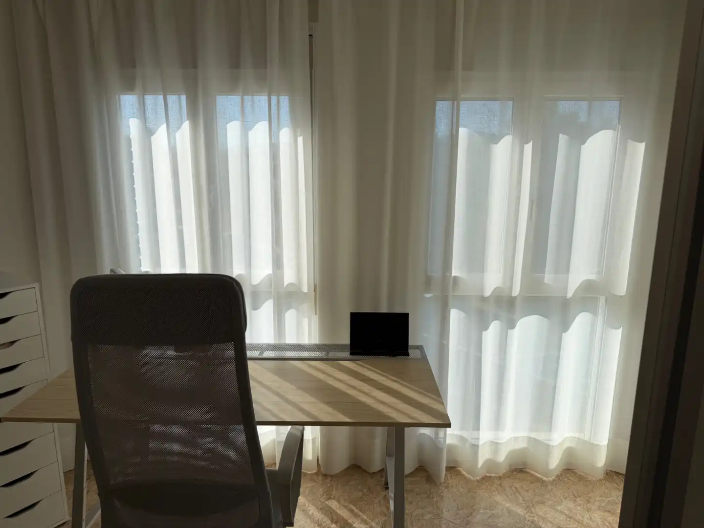 Bedroom of Houses for rent in L'Ampolla  with Air Conditioner, Terrace and Storage room