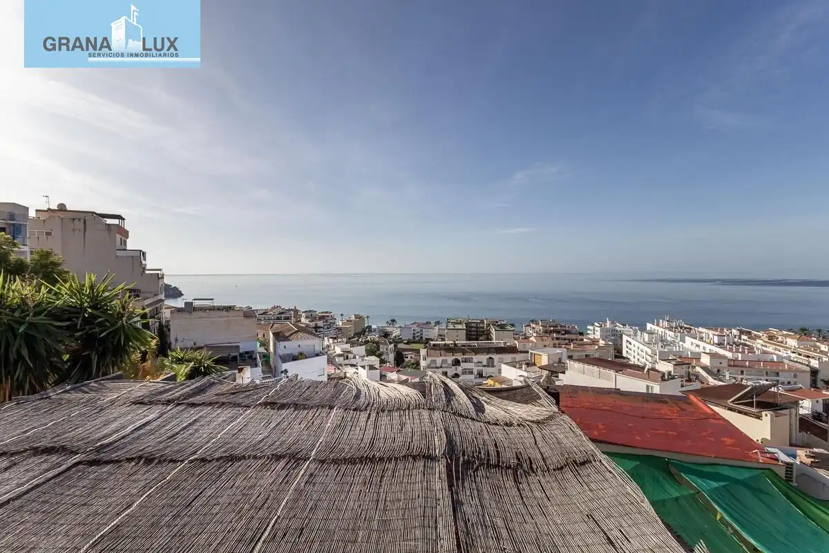 Exterior view of Houses for sale in Almuñécar  with Air Conditioner, Heating and Private garden