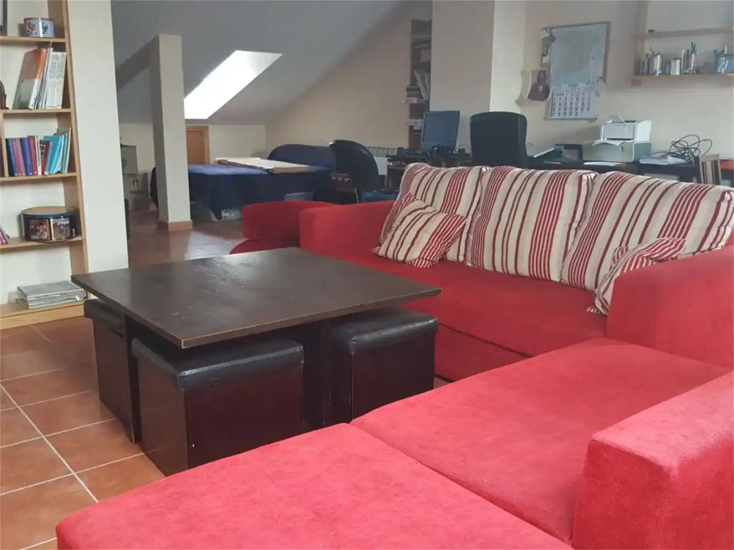 Sala de estar de Casa o chalet en venta en Sepúlveda con Balcón