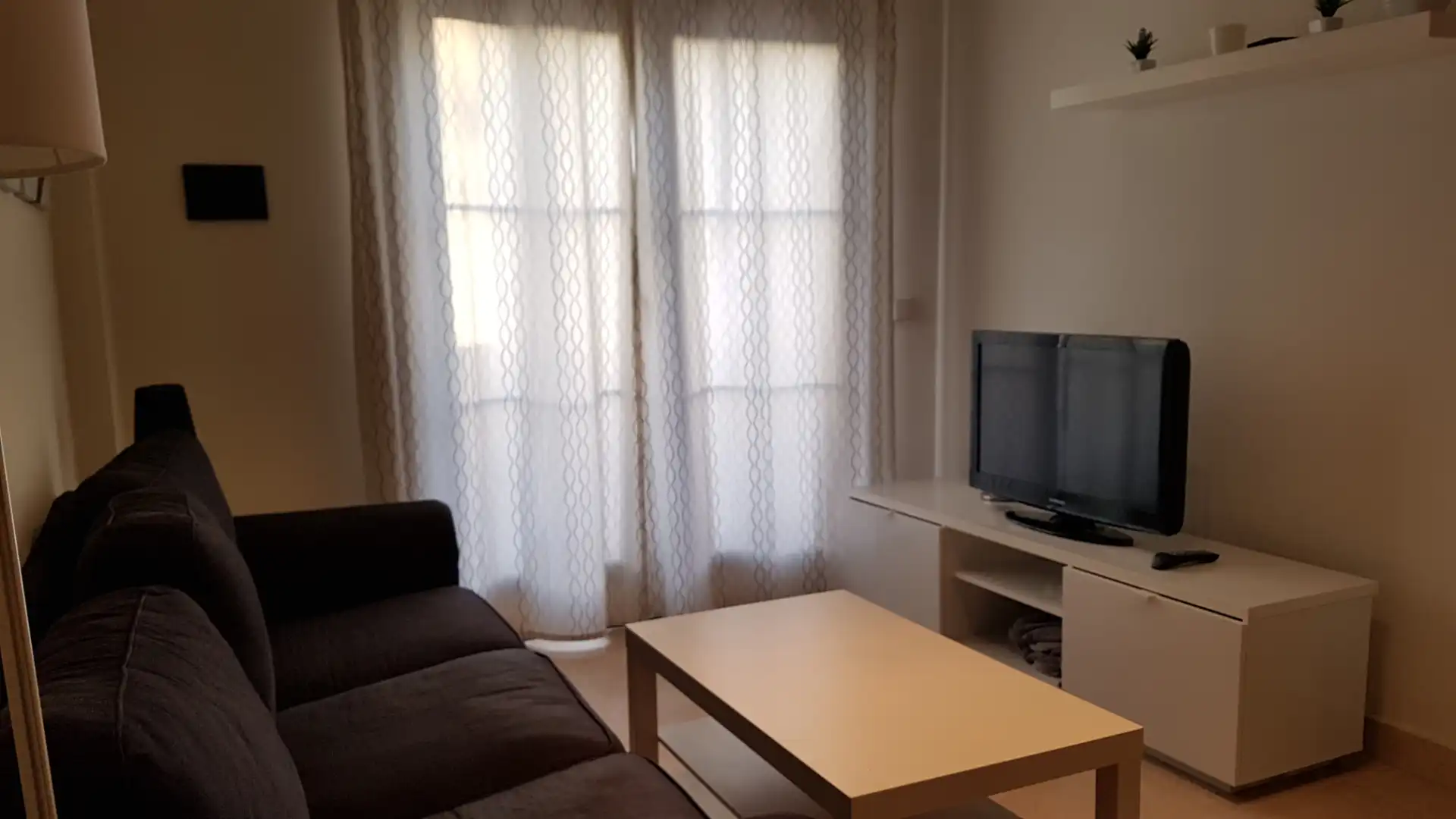 Living room of Attic for rent in Málaga  with Air Conditioner, Heating and Terrace