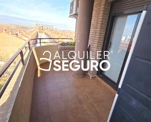 Balcony of Flat to rent in Alcalá de Henares  with Air Conditioner, Heating and Terrace