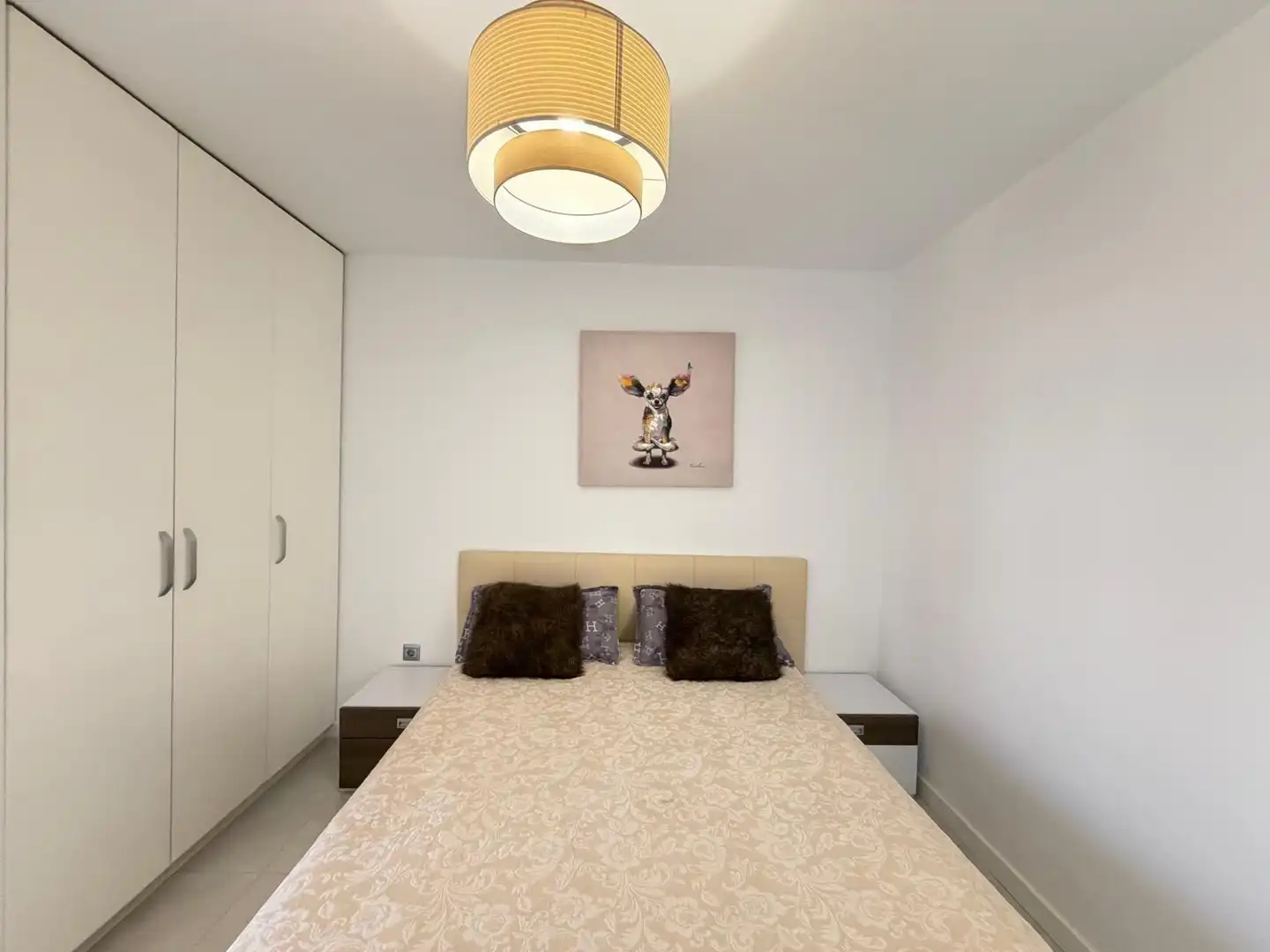 Bedroom of Flat for sale in Orihuela  with Air Conditioner, Private garden and Terrace