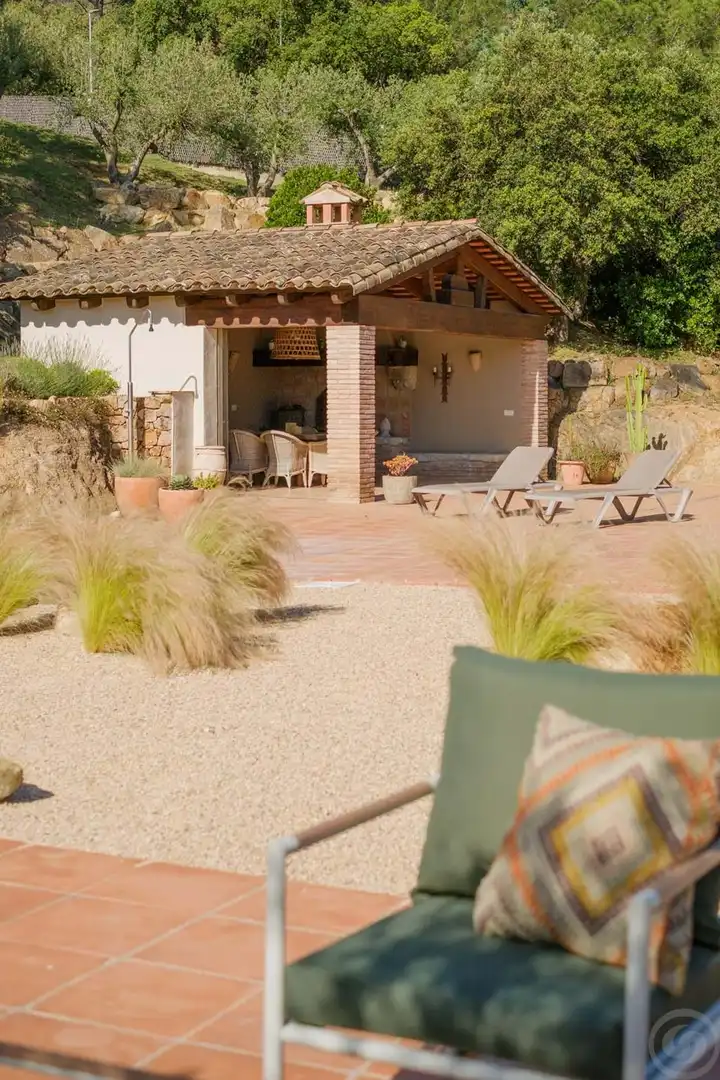 Terrace of Houses for sale in Santa Cristina d'Aro  with Air Conditioner, Heating and Storage room
