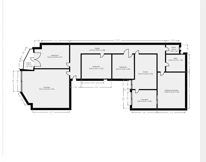 Wohnung mit Terrasse zum Verkauf in Calle Calle Vicente Blasco Ibáñez, imagen 35