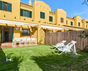 Garden of Single-family semi-detached for sale in Chipiona  with Private garden, Storage room and Community pool