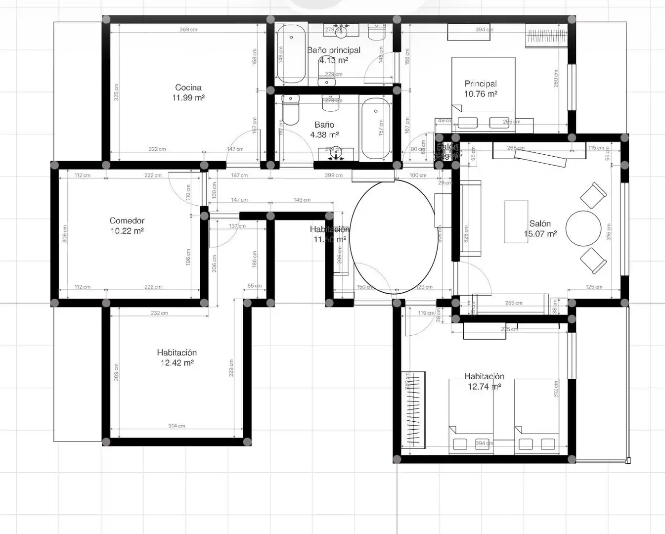 Appartement avec terrasse à vendre à XOAN DE NOVOA, imagen 54
