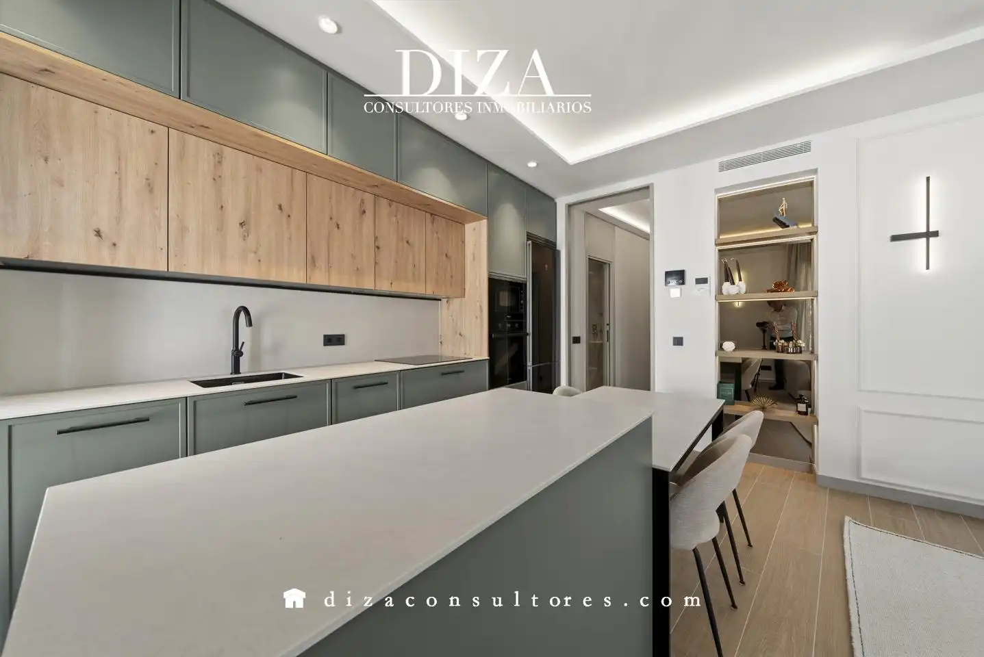 Mini appartamento con terrazza in vendita a Corredera Baja de San Pablo, imagen 4