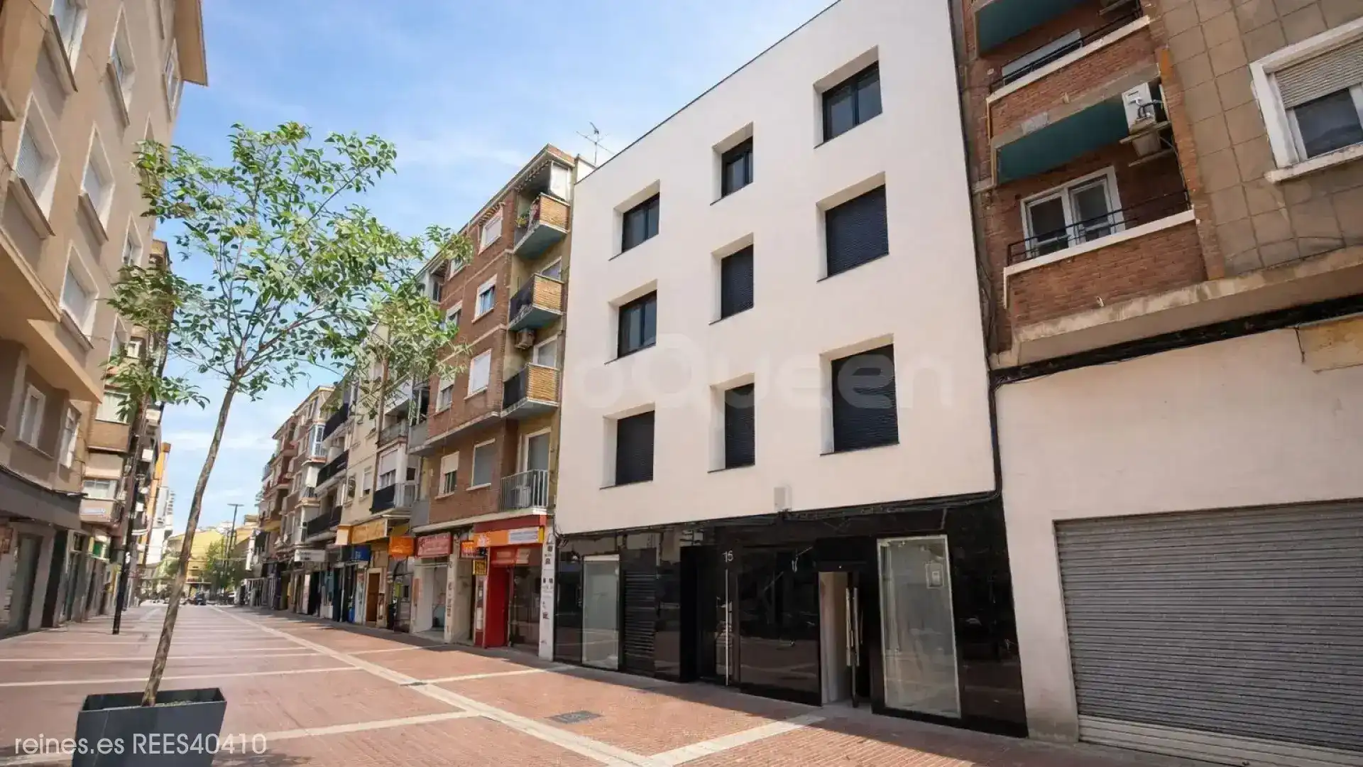 Exterior view of Flat for sale in Zaragoza  with Heating, Terrace and Furnished
