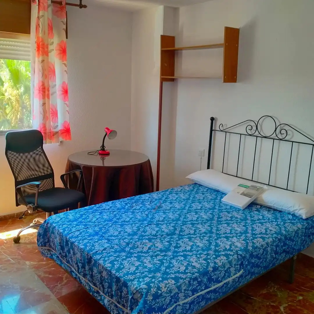 Schlafzimmer von Wohnung zur Miete in Granada mit Terrasse, Möbliert und Gemeinschaftspool