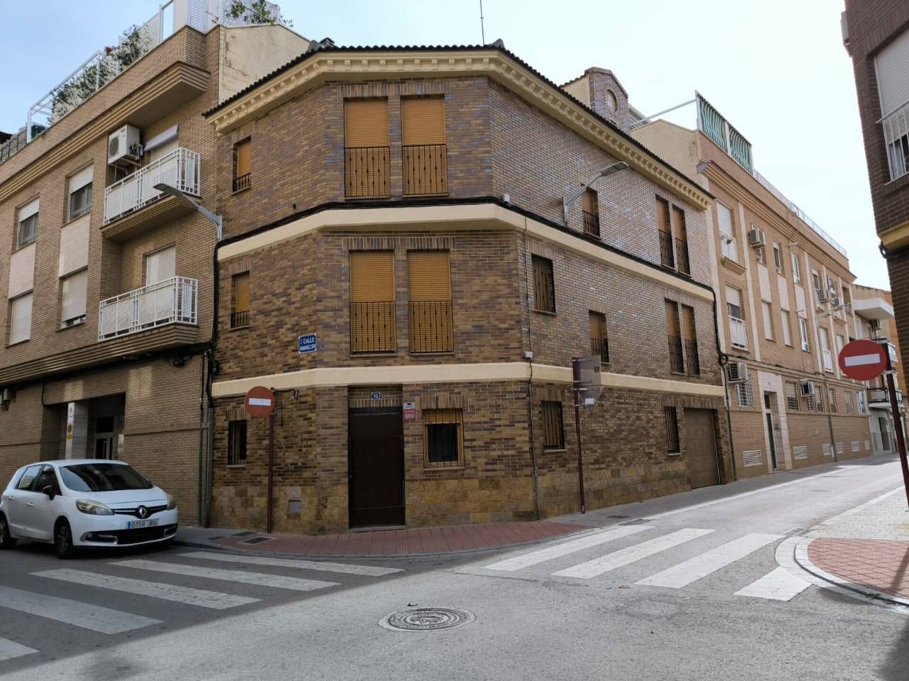 Vista exterior de Casa o xalet en venda en  Albacete Capital amb Calefacció i Terrassa