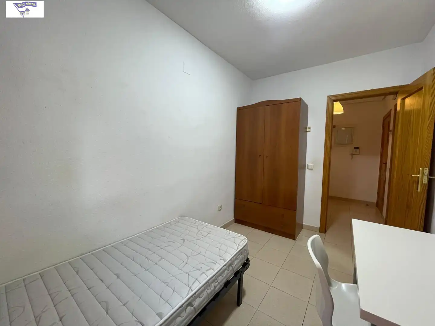 Schlafzimmer von Wohnung zum Verkauf in Albacete mit Heizung, Abstellraum und Balkon