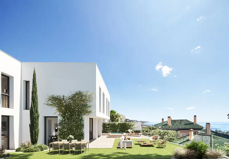 Maison mitoyenne avec piscine à vendre à Centro