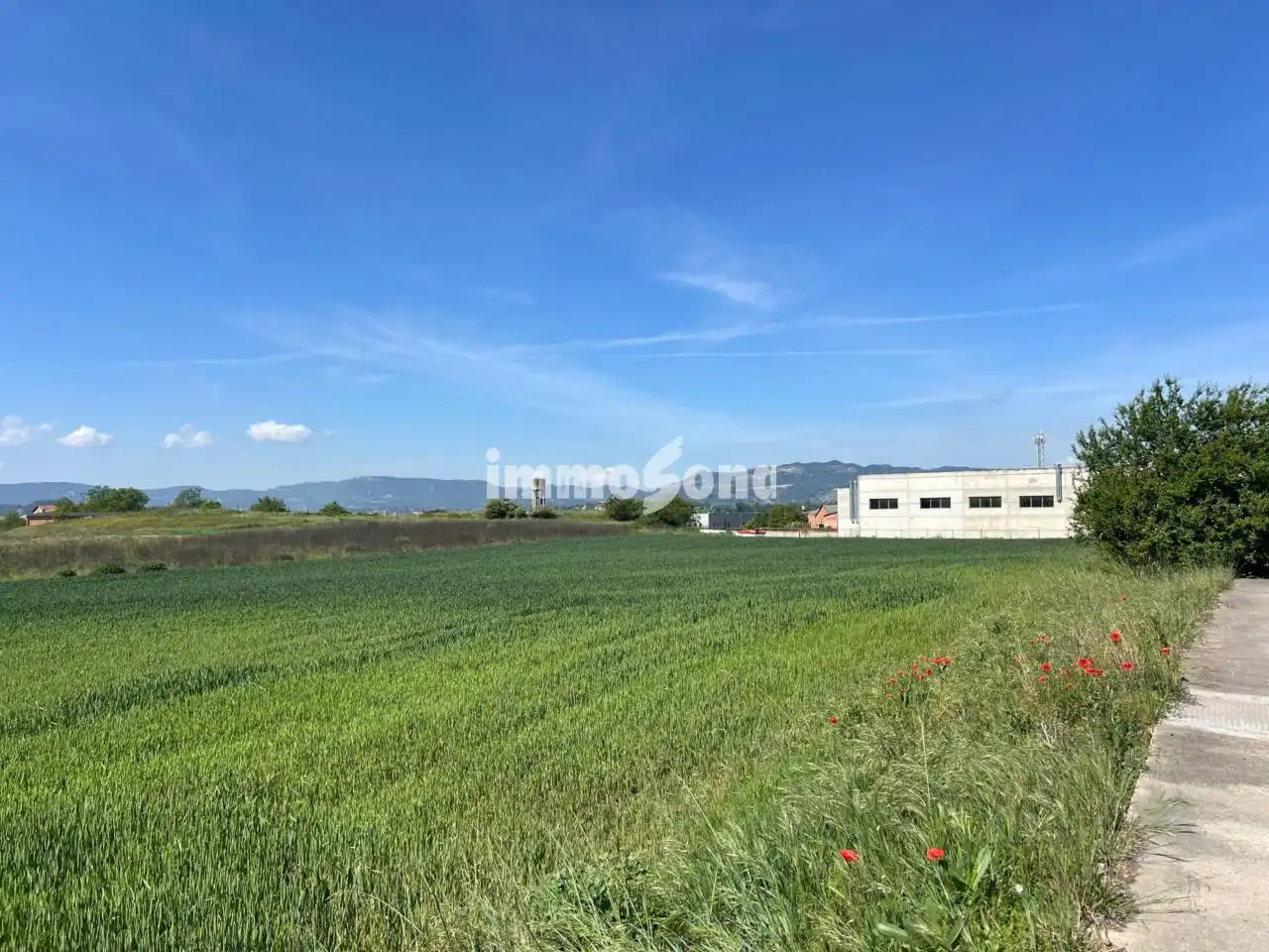 Terreno industrial en venta en Manlleu