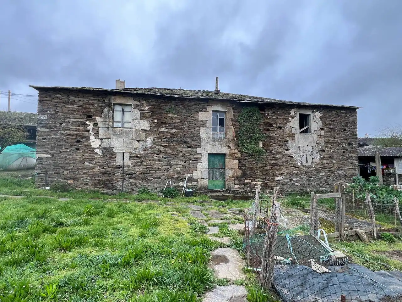 Xalet amb jardí en venda a Portomarín, imagen 6
