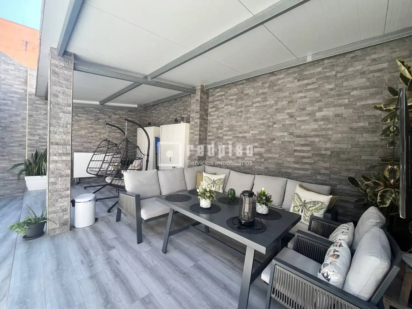 Terraza de Casa o chalet en venta en Málaga con Aire acondicionado, Calefacción y Terraza