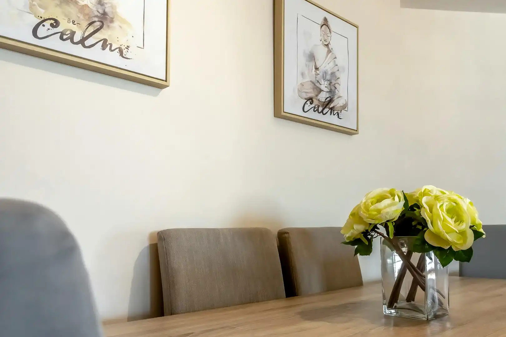 Dining room of Flat for rent in Madrid  with Air Conditioner, Heating and Furnished