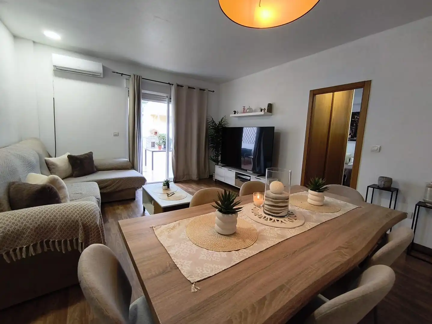 Living room of Ground floor for sale in Archena, Murcia