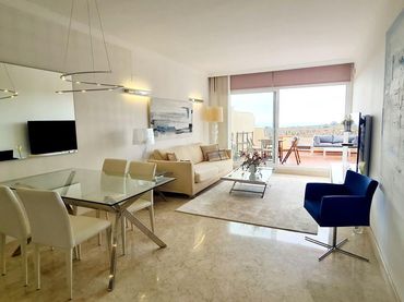 Apartment mit Balkon zur Miete in Elviria - Cabopino