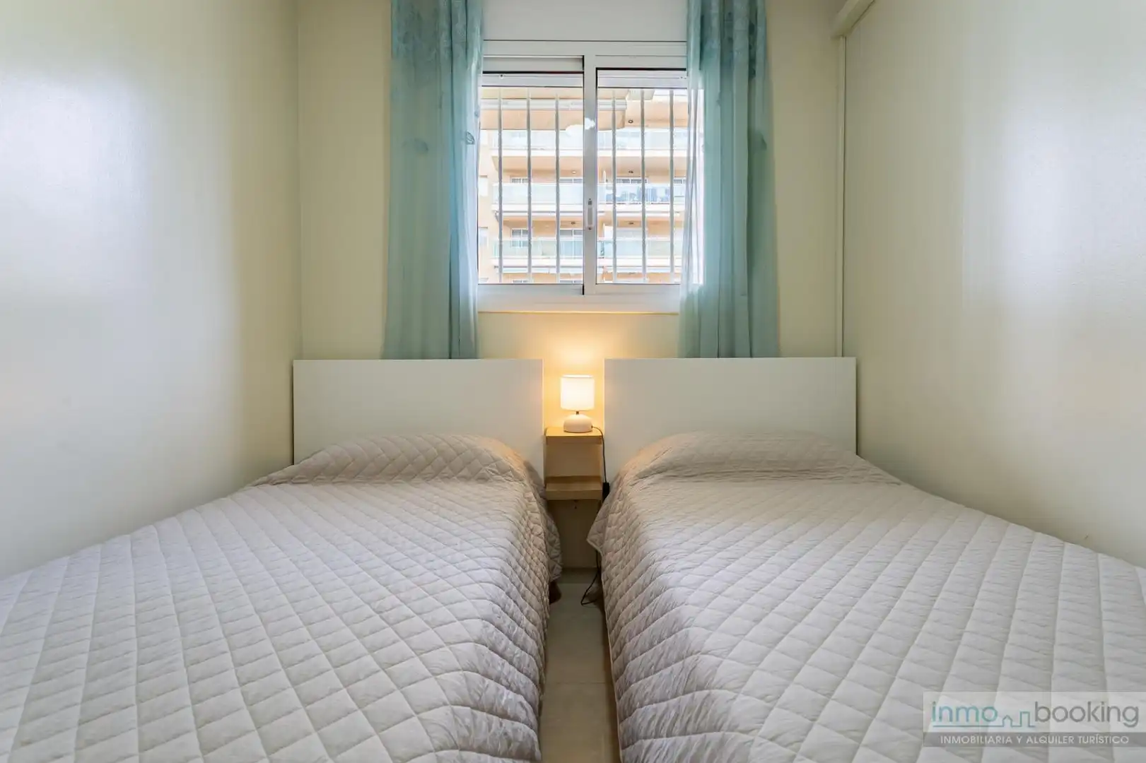 Schlafzimmer von Wohnungen zum Verkauf in Salou mit Klimaanlage, Heizung und Terrasse