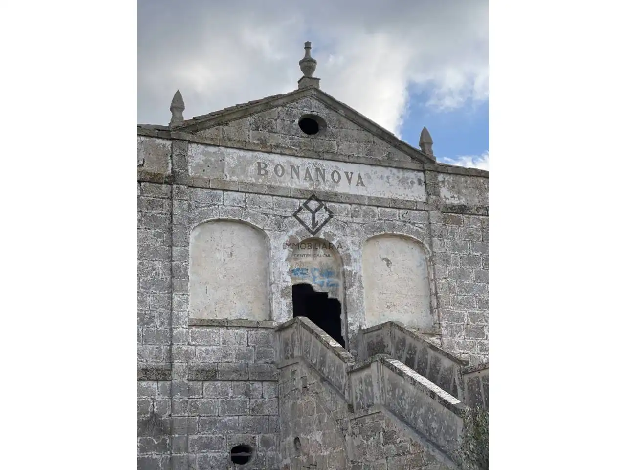 Vista exterior de Finca rústica en venta en Ciutadella de Menorca