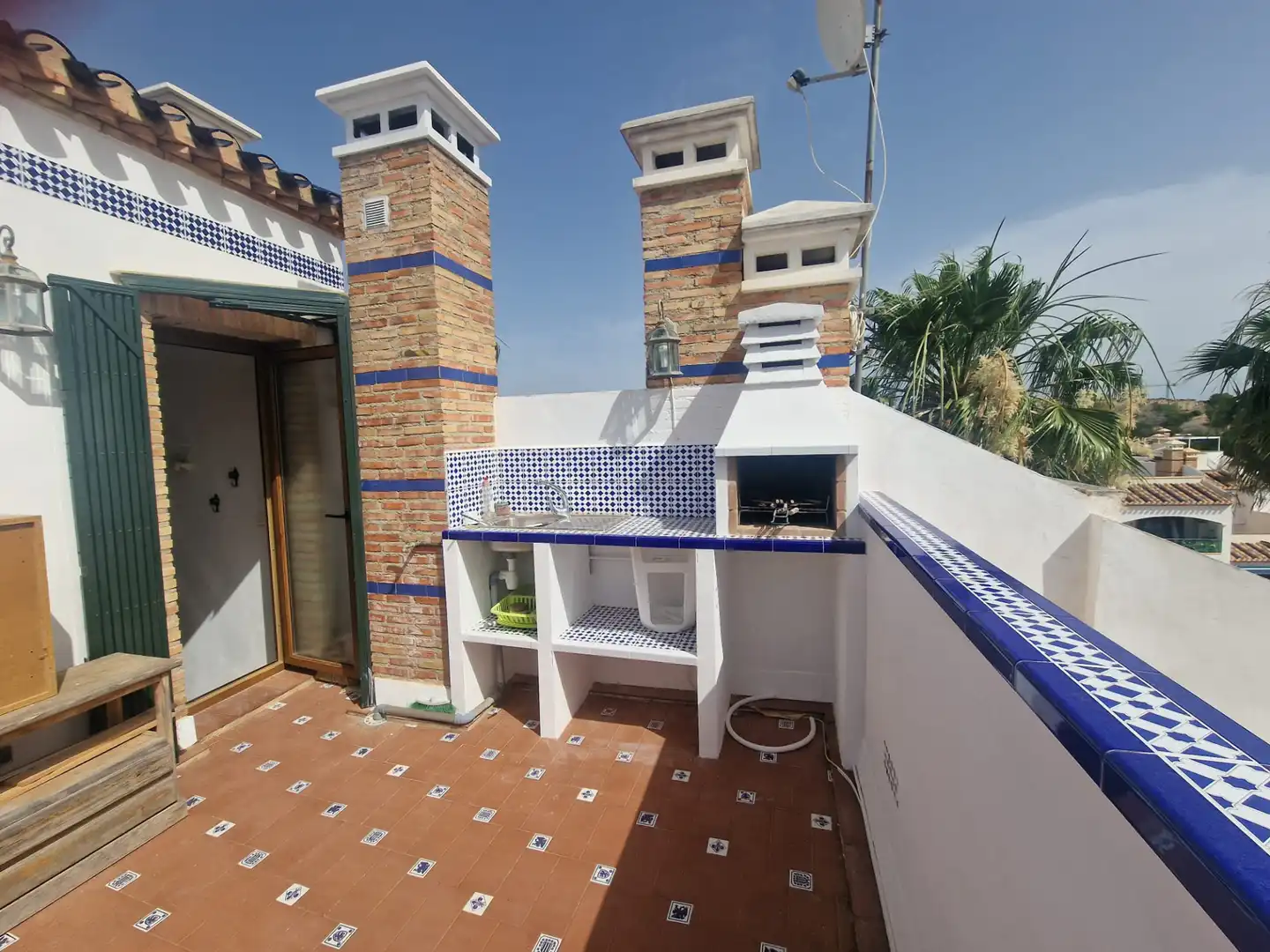 Terrassa de Casa adosada en venda en Orihuela amb Aire condicionat, Jardí privat i Terrassa